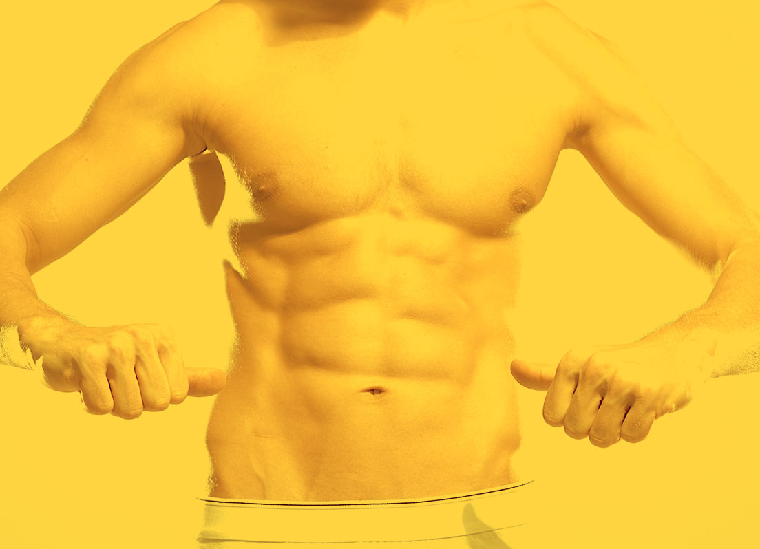 Male Liposuction - Chest and Abs